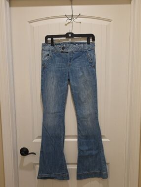 Guess Low Rise Y2K  Bootcut Flared Jeans Size 27
